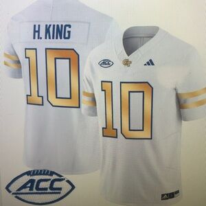 💘Haynes King Vapor Jersey Stitched White🤗